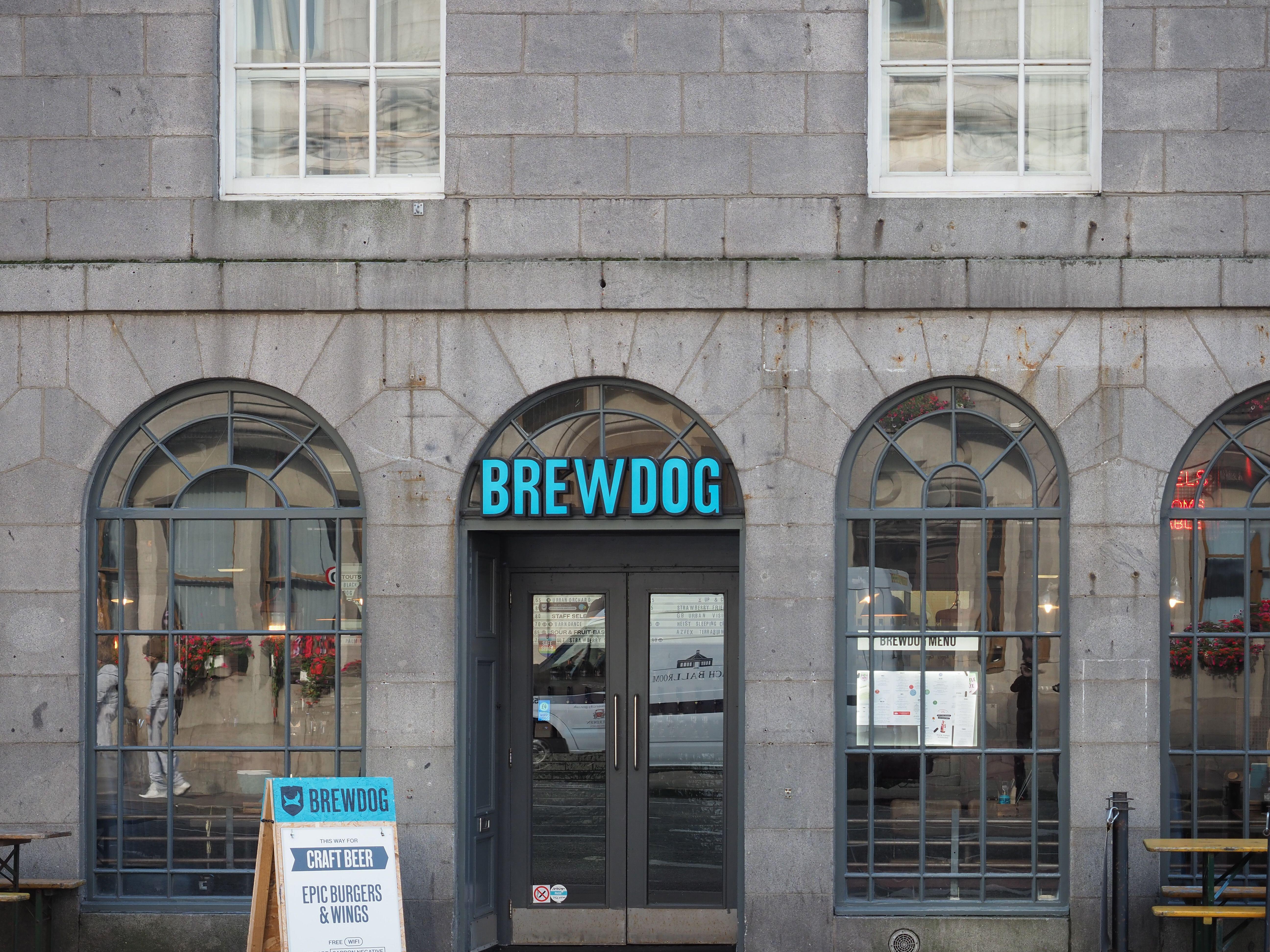 The insolvency process forced BrewDog to close 36 venues, affecting nearly 500 staff, before the business was bought by its new owners. (Alamy/PA)