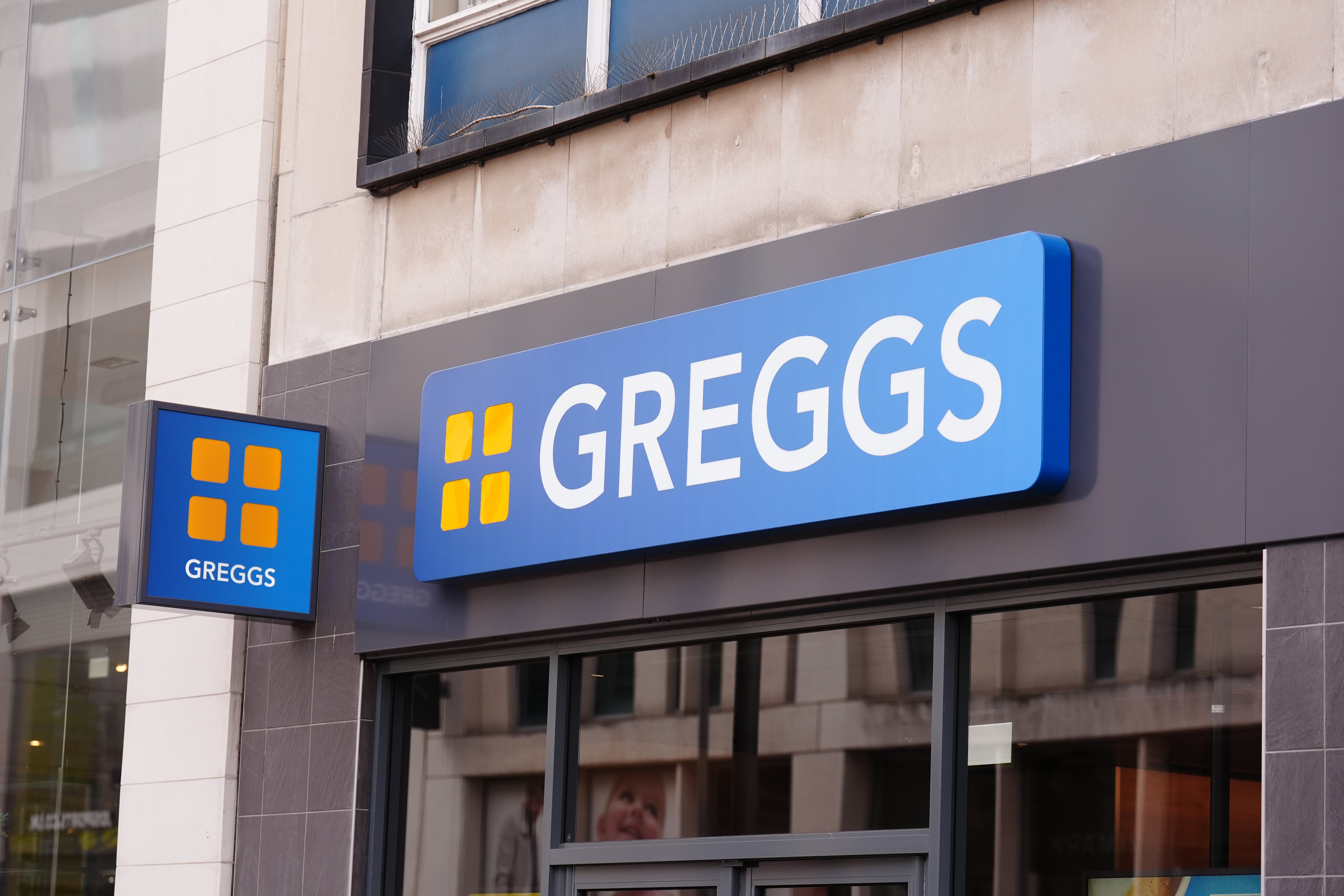 Greggs now has over 2700 outlets across the UK (Mike Egerton/PA)