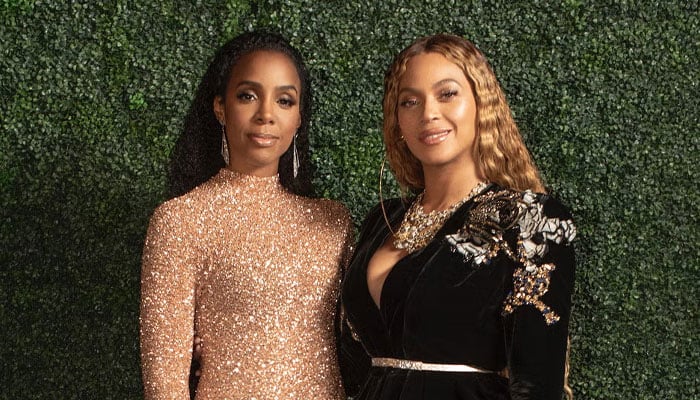 Kelly Rowland gushes over watching her kids grow alongside Beyonces