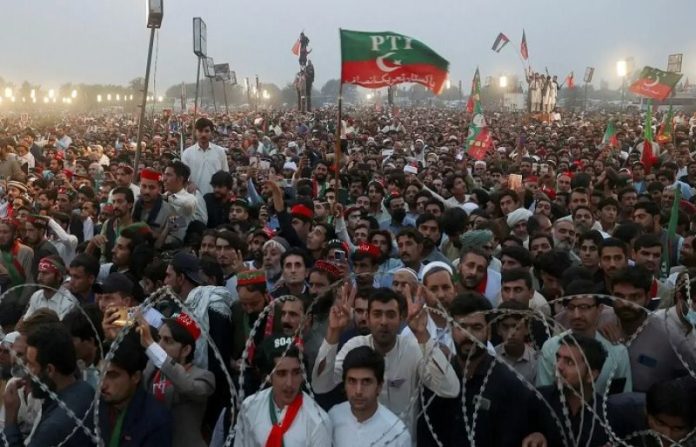 PTI decides to ‘postpone’ Islamabad long march till Oct 5 – SUCH TV