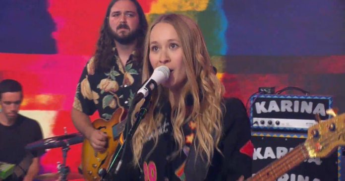 Saturday Sessions: Karina Rykman performs