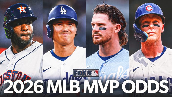 2026 AL, NL MVP Odds: PCA, Alvarez Running Away With Awards