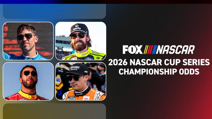 2026 NASCAR Cup Series Title Odds: Hamlin Favored To Win Chase; Larson Closing In