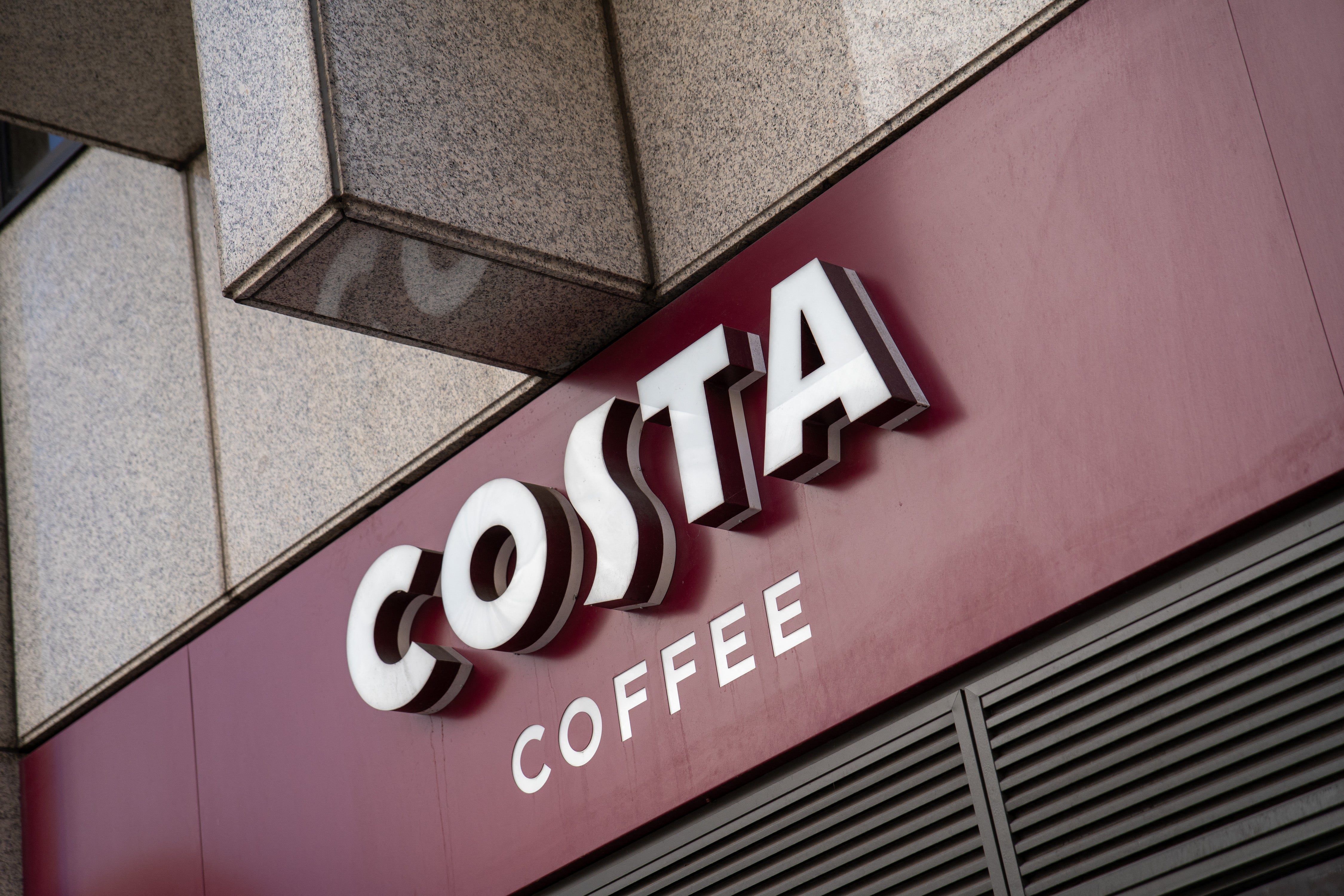Costa Coffee is no longer the UK's biggest coffee brand