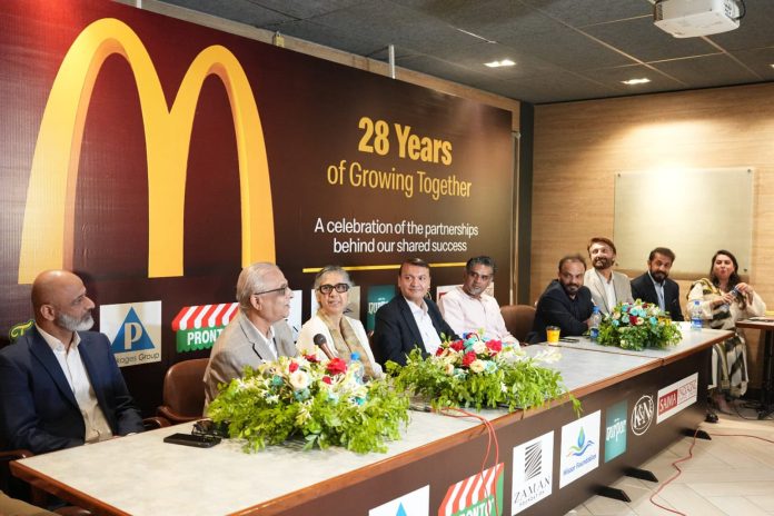 28 Years of McDonald’s Pakistan: Celebrating Three Decades of Partnership and Progress