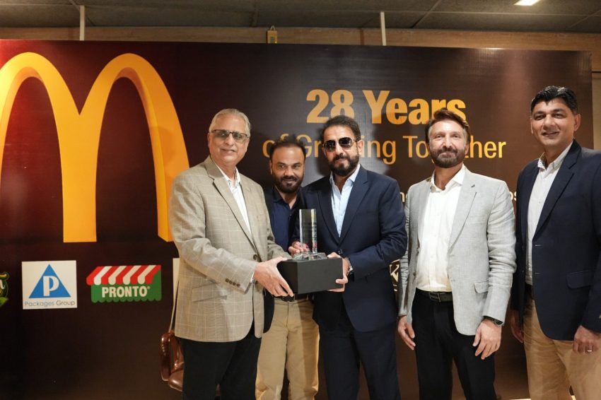 28 Years Of Mcdonalds Pakistan Celebrating Three Decades Of Partnership And Progress 