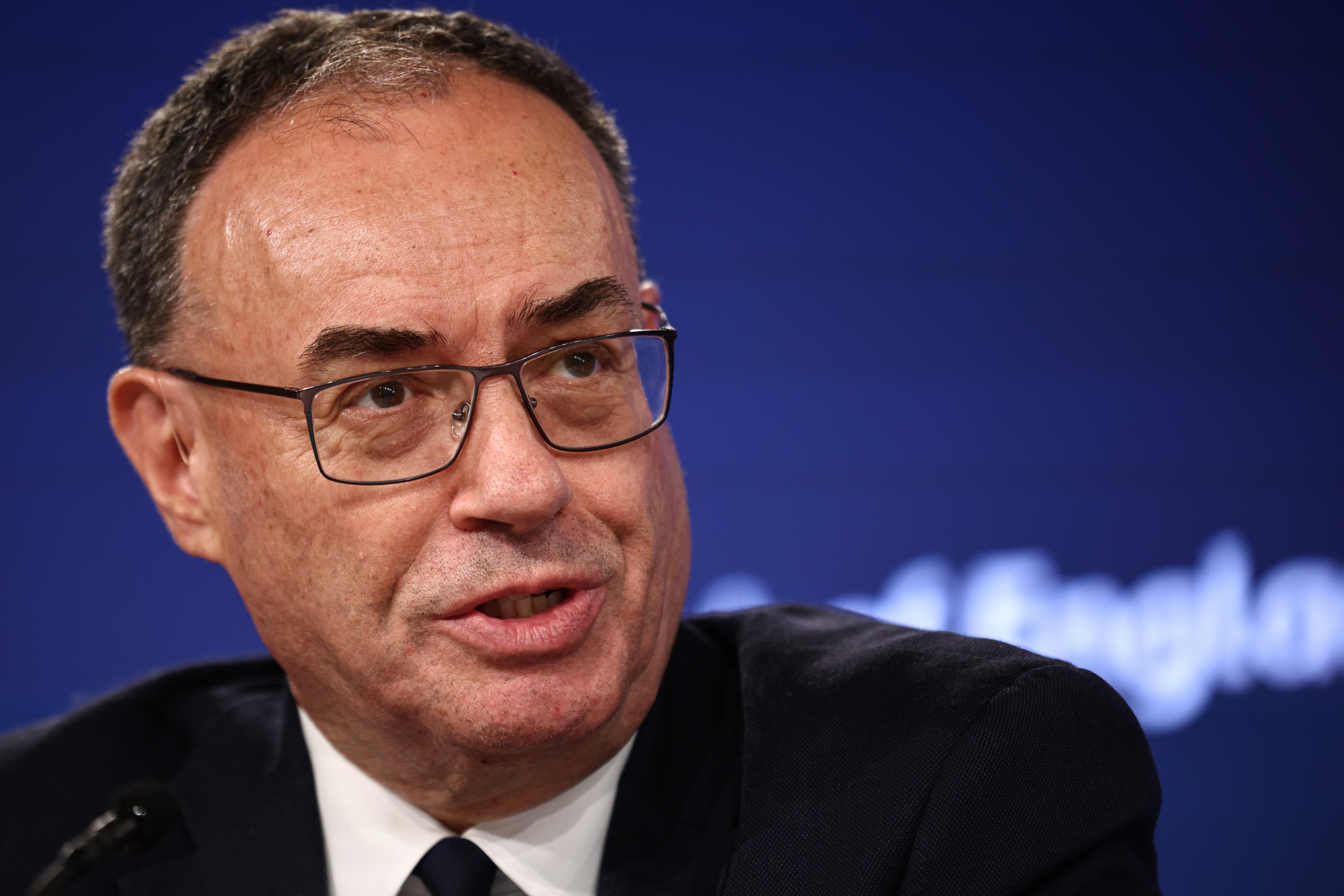 Bank of England governor Andrew Bailey said the new office in Leeds was an ‘important milestone’ (Henry Nicholls/PA)