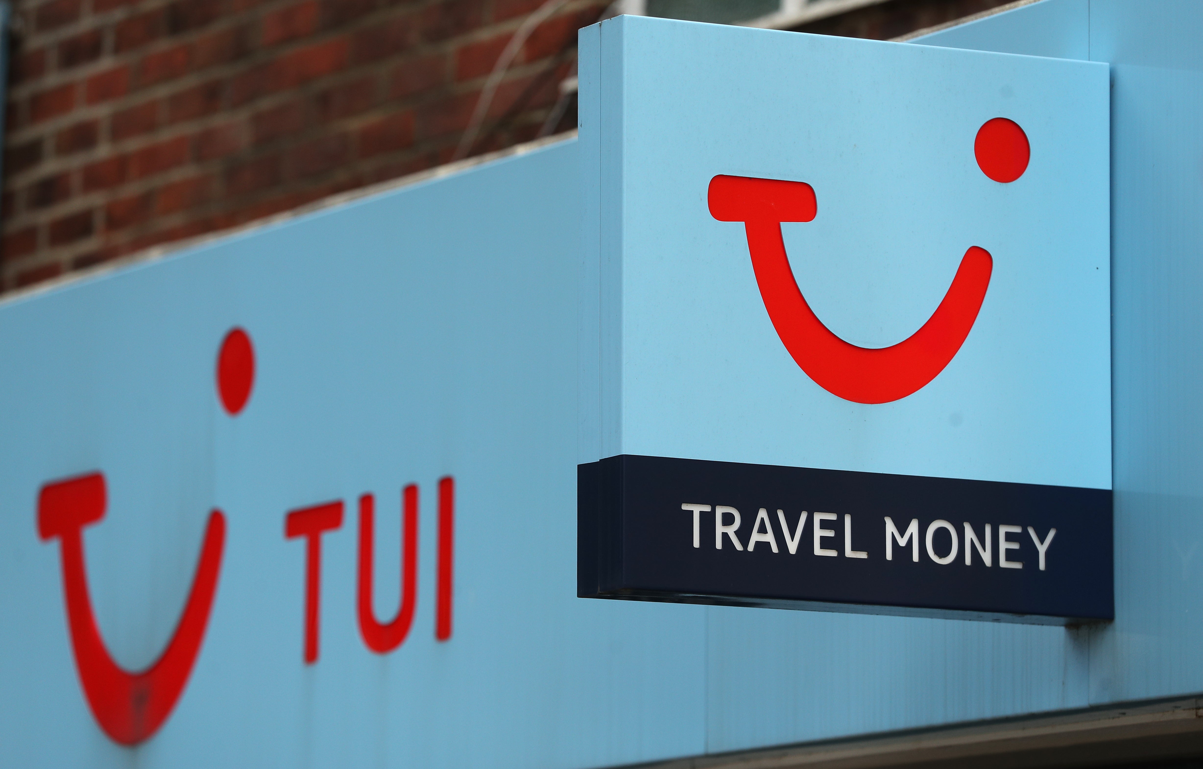Tui said cost cutting efforts and keeping prices firm was helping offset the impact of soaring fuel costs caused by the Iran war (PA)
