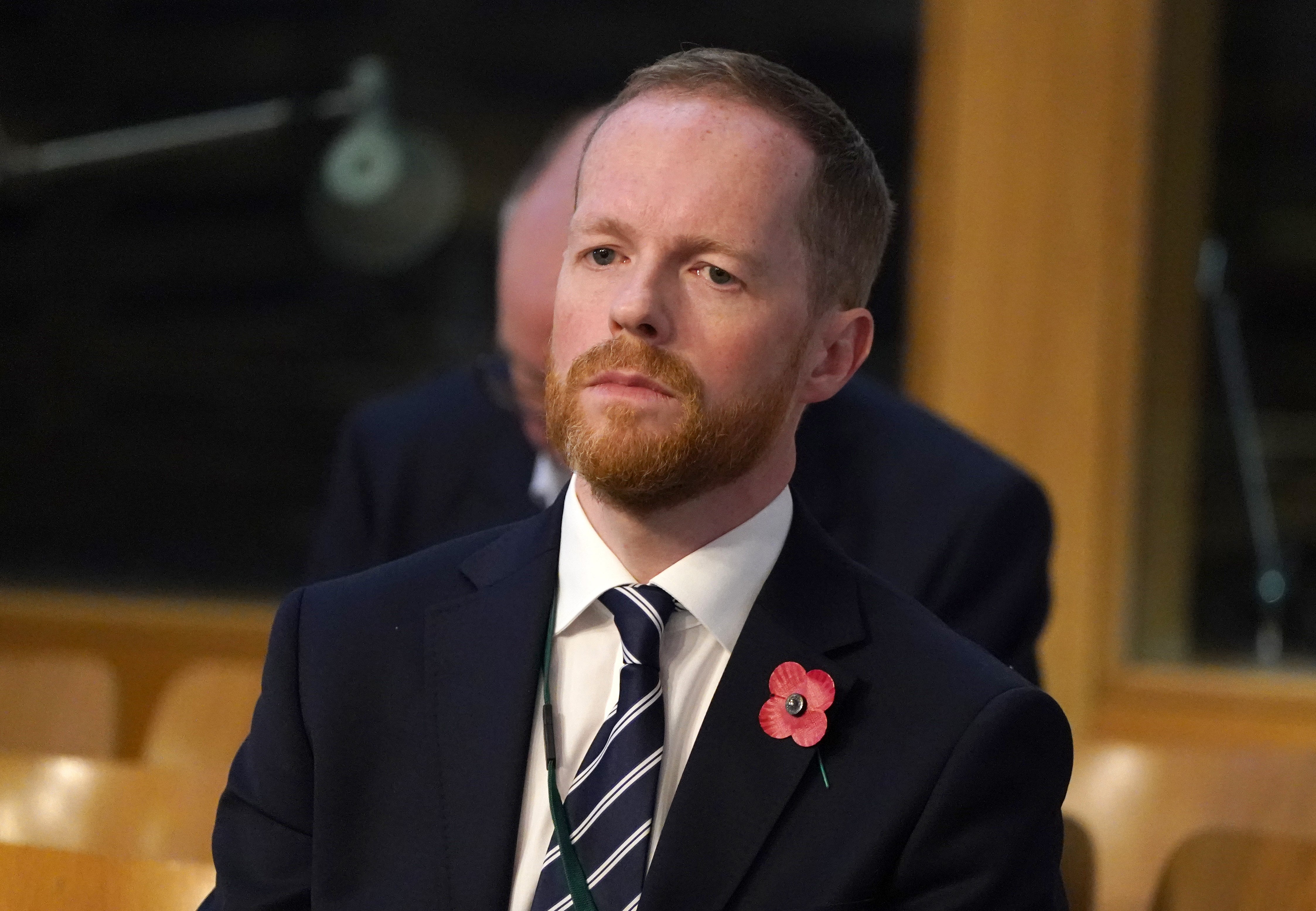 Auditor General Stephen Boyle urged the Scottish Government to be more transparent (Andrew Milligan/PA)