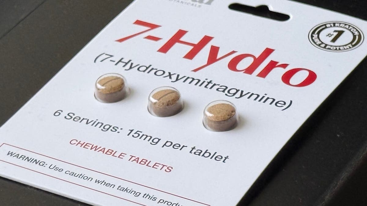 A package of 7-Hydro pills sold in convenience stores.