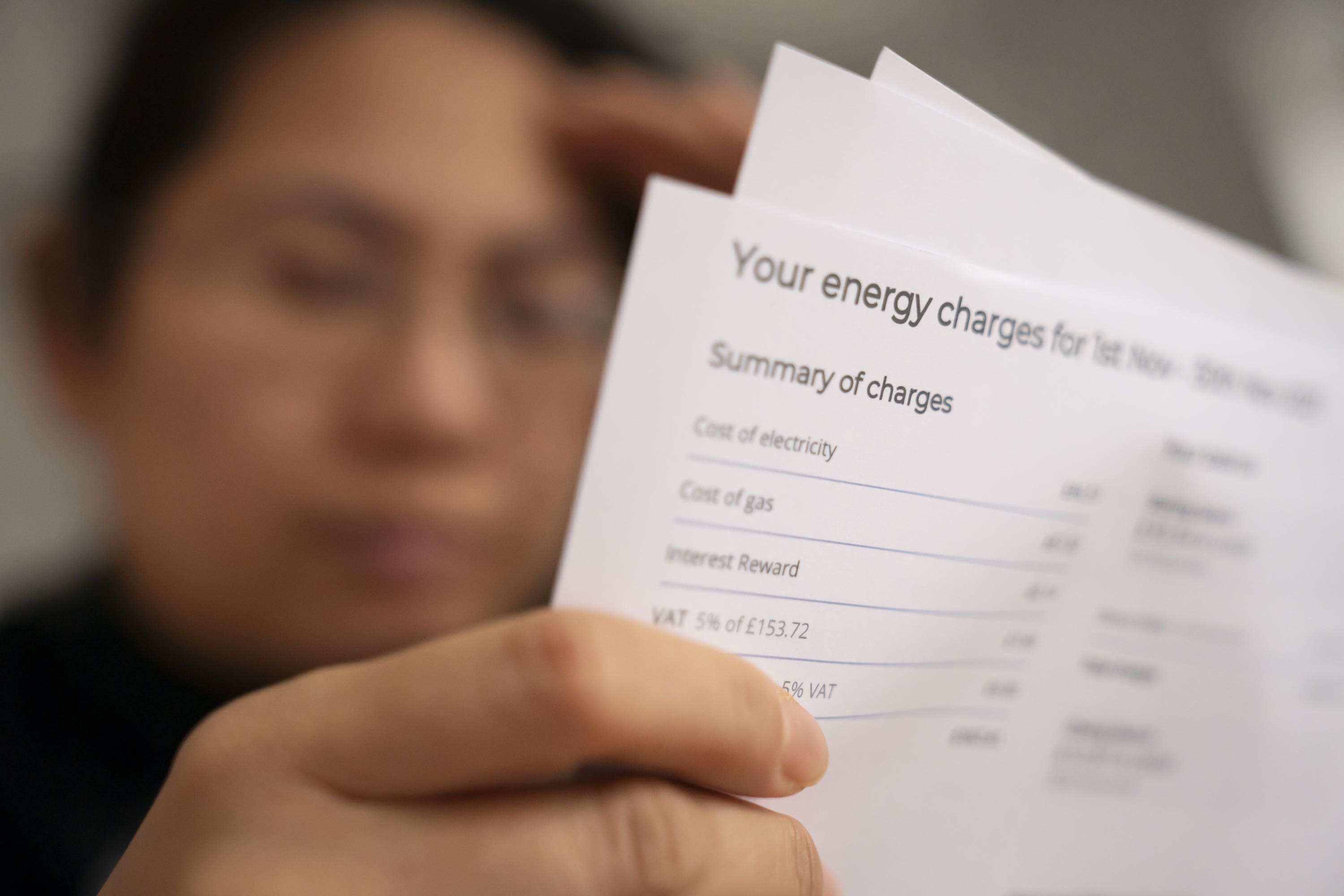 Three million customers are in energy debt or arrears