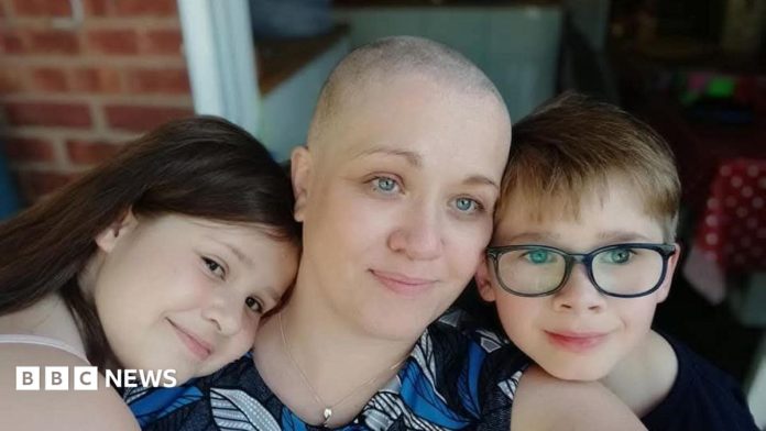 ‘A tumour the size of a football saved my life’