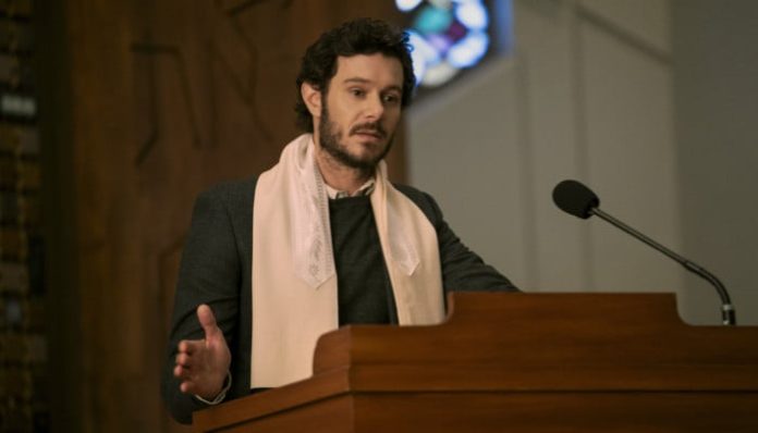 Adam Brody calls for ‘Free Palestine’ as Hollywood protests continue