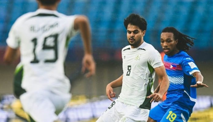 Ali, Samad lead stirring fightback as Pakistan clinch first point at Fifa Asean Cup
