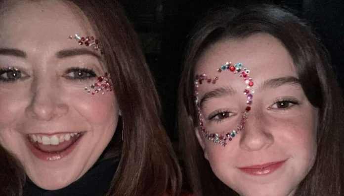 Alyson Hannigan shares rare photo with lookalike daughter Keeva