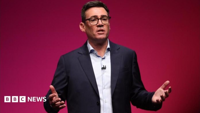 Andy Burnham pledges pension triple lock changes to fund care reforms