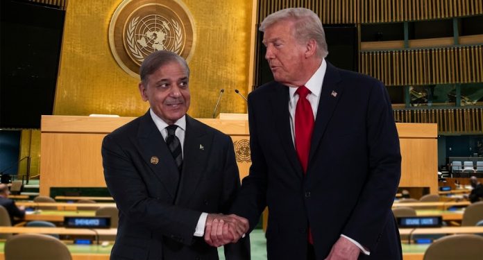 At UNGA, Trump again hails Pakistani PM Shehbaz Sharif as ‘Wonderful Person’