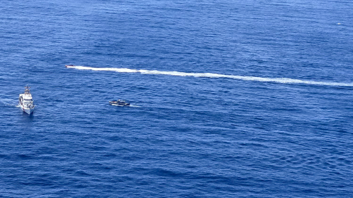 At least 40 rescued, 2 dead as boat capsizes after machete fight near Puerto Rico