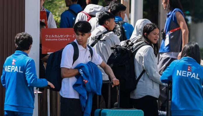 Athletes ‘can’t take it any more’ as Asian Games issues mount