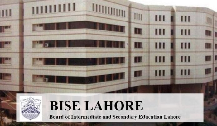 BISE Lahore issues rechecking schedule for class 12 exams 2026