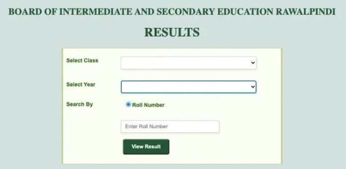 BISE Rawalpindi class 12th results 2026: Ways to check online