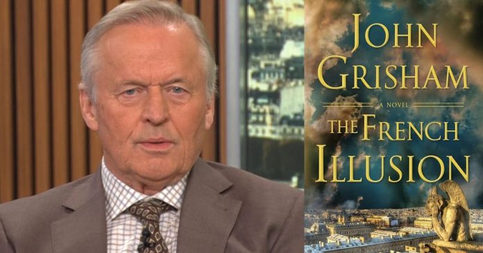 Bestselling author John Grisham reworked the first sentence of