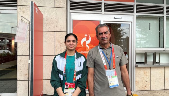 Beyond the silence: Pakistan’s Sana finds expression in squash