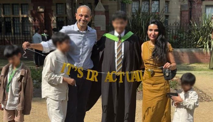 British-Pakistani family racially attacked on London train journey