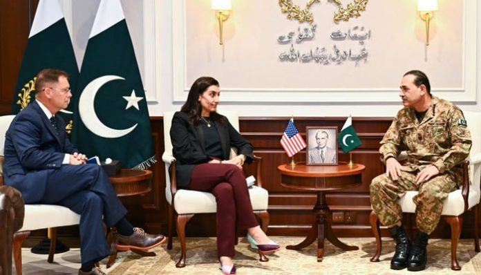 CDF Munir briefs US delegation on challenges Pakistan faced during Afghan conflict