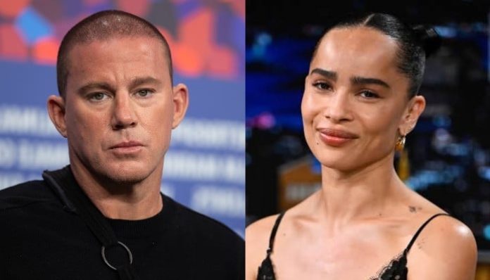 Channing Tatum accused of running burner account about ex Zoë Kravitz