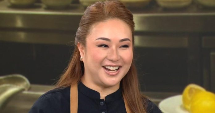 Chef Masako Morishita says she