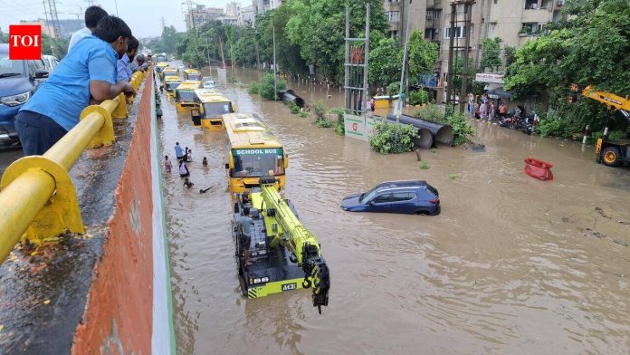 City’s built-up area rises 64%, water bodies shrink 77% in a decade