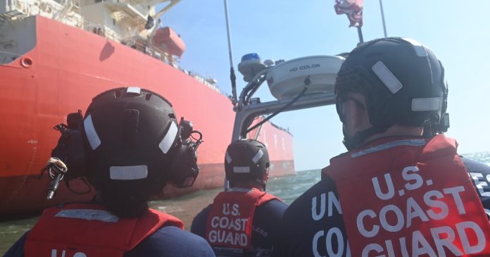 Coast Guard, FBI boarded Texas-bound oil tanker after ship’s network was potentially breached