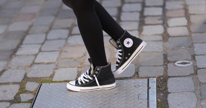 Converse apologizes for sneaker ad after critics say it uses racist imagery