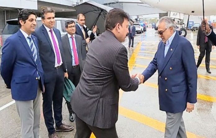 DPM Dar arrives in New York to attend 81st UNGA Session – SUCH TV