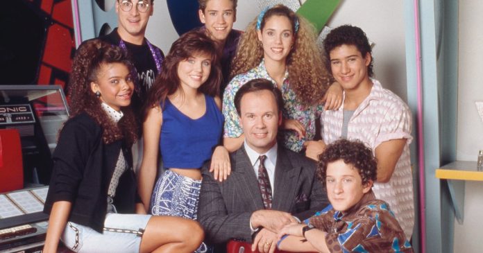Dennis Haskins, who played Mr. Belding on