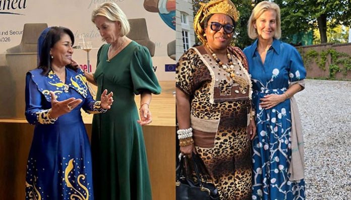 Duchess Sophie praises women peacebuilders for their ‘invaluable work’
