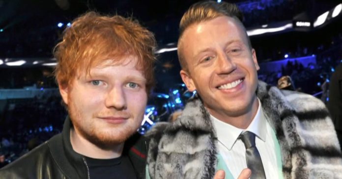 Ed Sheeran breaks silence after Macklemore dropped from tour