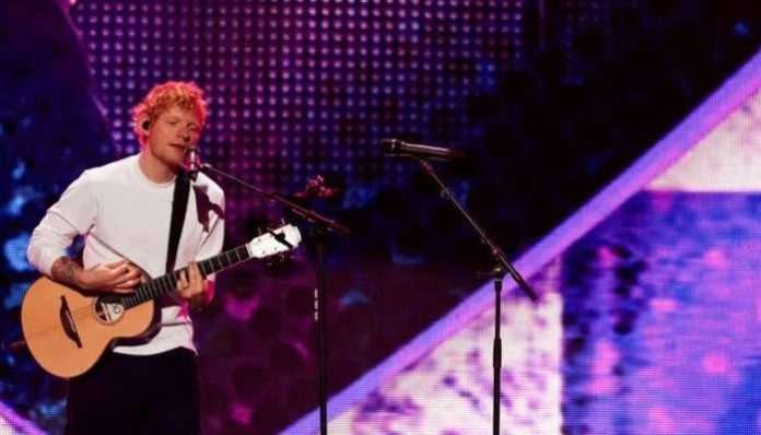 Ed Sheeran called out over Macklemore drama in brutal SNL joke