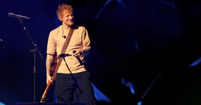 Ed Sheeran’s supporting acts pull out of tour after Macklemore was dropped over pro-Palestinian comments
