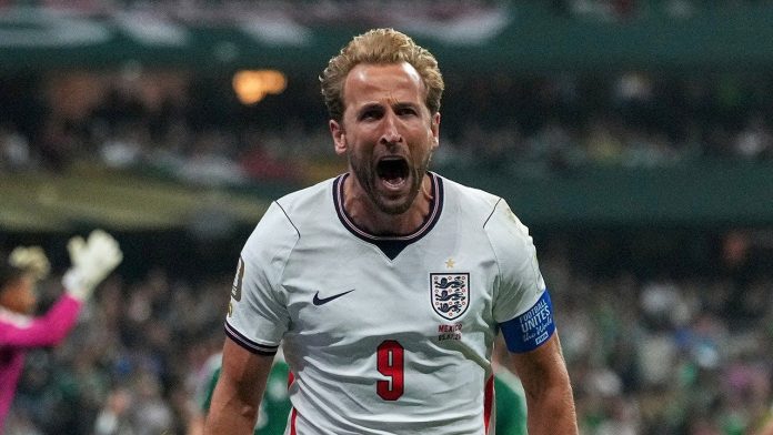 English soccer star Harry Kane wants to play in the MLS and kick in the NFL at the same time