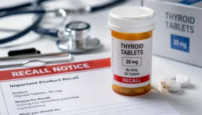 FDA elevates Vitruvia’s thyroid tablet recall to class I, its most serious risk level