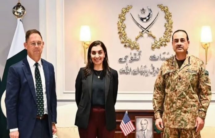 Field Marshal Munir meets US Afghanistan War Commission delegation – SUCH TV