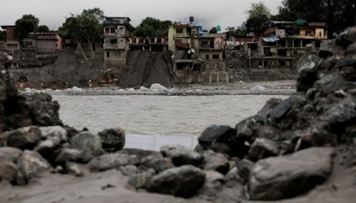 Floods, landslides kill more than 50 in India and 14 in Nepal