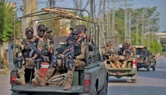 Forces kill five terrorists, rescue 23 hostages in Kalat highway operation: ISPR