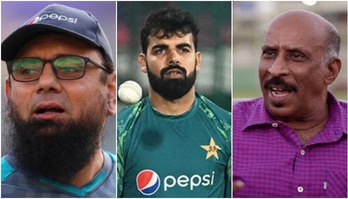 Former spinners Tauseef, Saqlain trade barbs over Shadab Khan’s selection