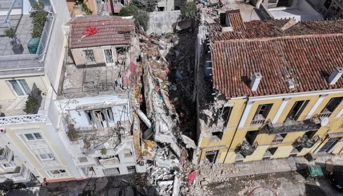 Four Americans among six killed in Athens building collapse after explosion