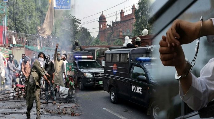 Four booked for ‘Rebellion against State’ over plot to Train Youths to fight Police in PTI Long March