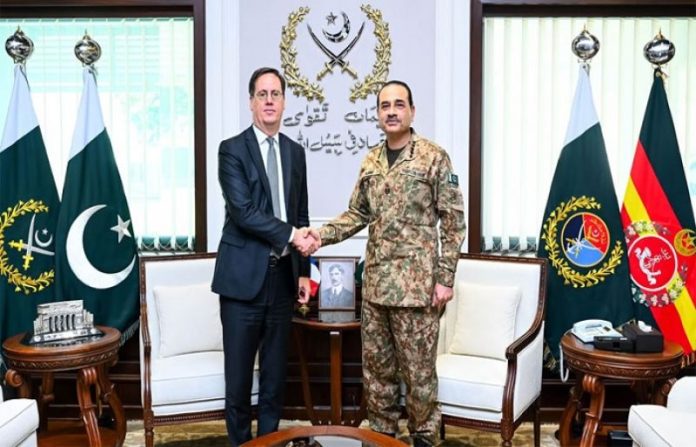 France lauds Pakistan’s efforts to promote peace – SUCH TV