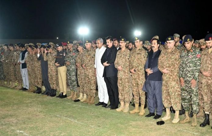 Funeral prayers offered for Pakistan Army martyrs of Hangu attack – SUCH TV